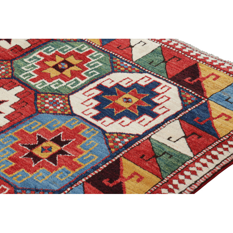 One-of-a-Kind 6'8”x8'5” Hand Knotted Area Rug