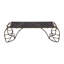 Furniture Classics Mirabelle Bronze Iron Marble Inlay Coffee Table
