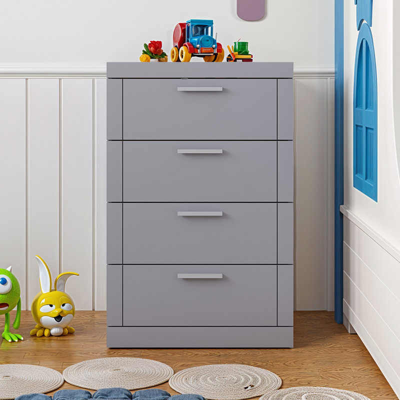 Kimberley Chest of Drawers, Grey