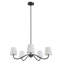 Wrought Iron 5-Light Chandelier-2144607141-2134210162