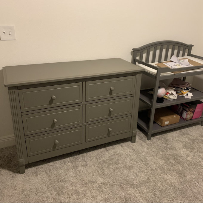 sorelle berkley grey dresser Sorelle Berkley Double Dresser