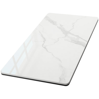 Rectangular Sintered Stone Table Top, Match With Various Table Legs