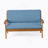 PEYTON LOVE SEAT + COFFEE TABLE