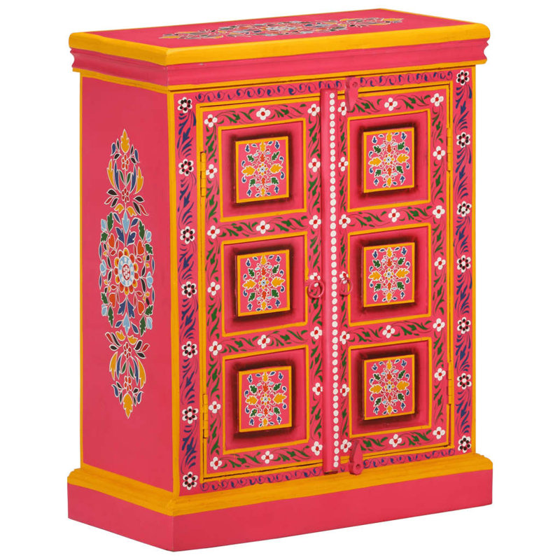 Rialto 60cm Sideboard, Pink