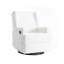 Fauteuil inclinable et oscillant rembourré classique-1406458705