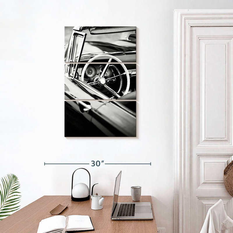 Cabriolet monochrome Mehar, H 32 po x l 20 po