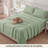 Bedsure Deep Pocket Sheet Set - Fits Mattresses Up to 21 Inches Thick -  GentleSoft Bed Sheet set, Moisture Wicking, Soft & Cooling Bed Sheet & Pillowcases, Easy & Secure Fit-105311106-105311094