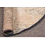 Petits tapis beiges 2,5 x 1,5 pi, tapis rétro, tapis neutre, tapis froids, tapis turc