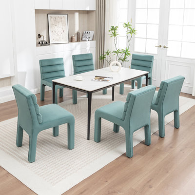 Cowger Velvet Upholstered Side Chair