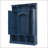 All-in-One Hall Tree with Adjustable Side Cabinets and Arched Design-989806419