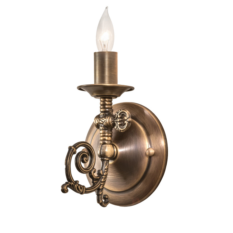 Ferhart 1 - Light Candle Wall Light