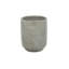 Grey Ceramic 20 Ounce Crackle Mosaic Round Distressed Pot Planter