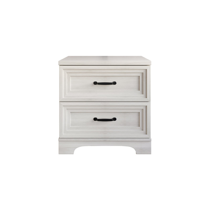 Nightstand, Light Gray