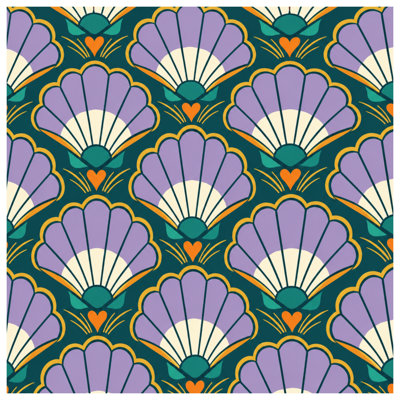 Édredon Art Deco