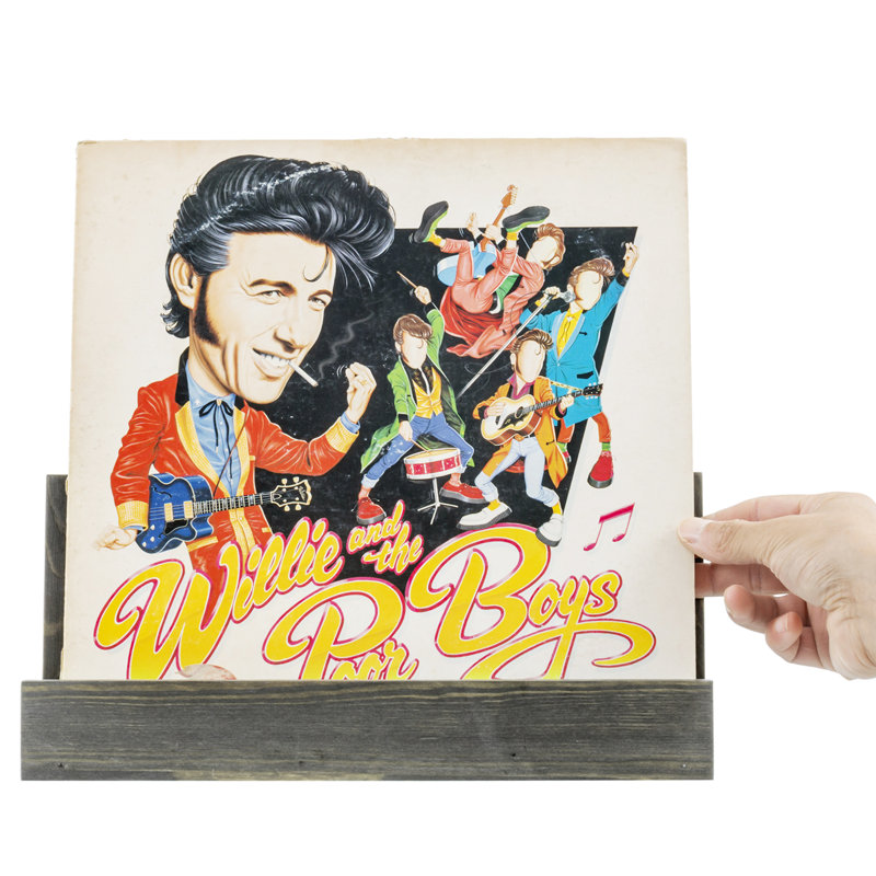 Vinyl Record Album Multimedia Wall Mounted Media Shelves