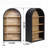 4-Tier Arched Bookshelf (43" Tall)