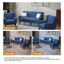 Jaqueze 3 Piece Sofa Set-1505934808