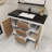 Enhaut 48" Single Bathroom Vanity Set-1180168406