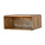 10.00cm W Solid Wood Bedside Table
