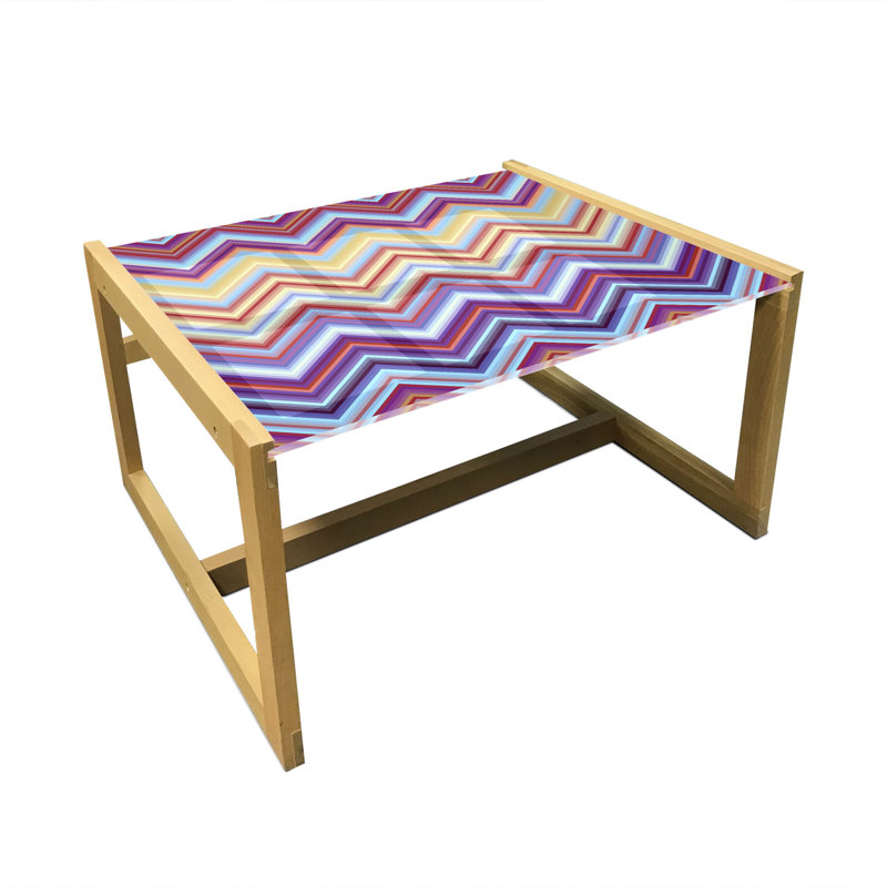 Jaesyn Sled Coffee Table, 62cm H x 74cm W x 40cm D