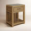 Table de chevet 1 tiroir Oakland-91900132