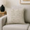 Coussin décoratif intérieur / extérieur gris Modern Modern