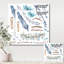 Forêt tribale - Impression sur toile-59761625-59761626