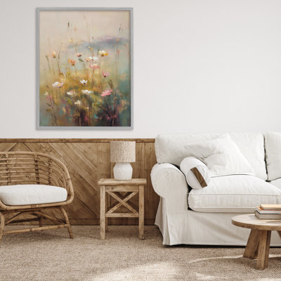 Giclée encadrée par Wildflower Valley, impression par Svetlana Aleynikova