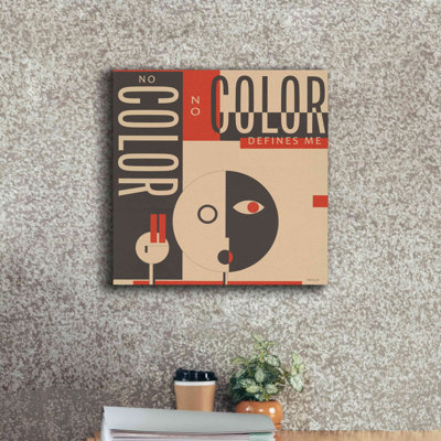 Red Barrel StudioÂ® 'Color Defines Me' By Stellar Design Studio, Giclee Canvas Wall Art -  2EB49D984A7A4583AE239F2D43C007EC