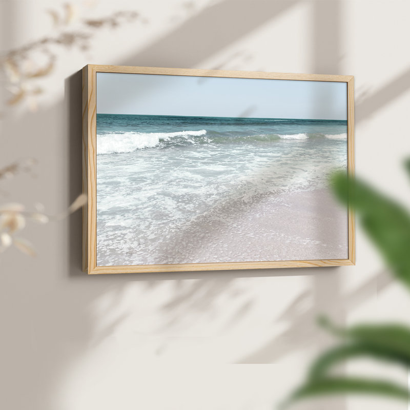 «Shoreline Pleasure», reproduction encadrée, H 8 po x l 10 po, Naturel