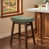 Linen Green Seat/Brown Frame is out of stock