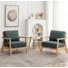 Fauteuil en polyester de 27 po Willbanks