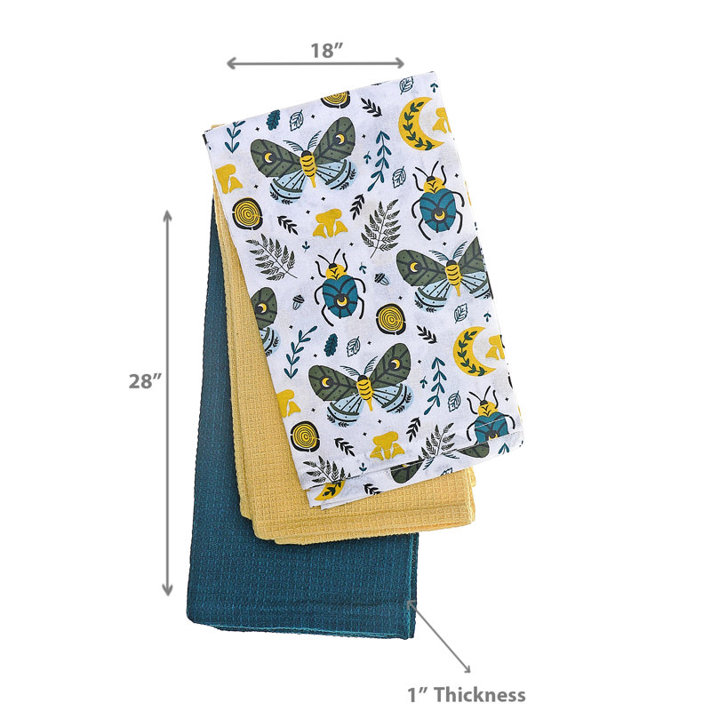 Serviettes de cuisine en coton