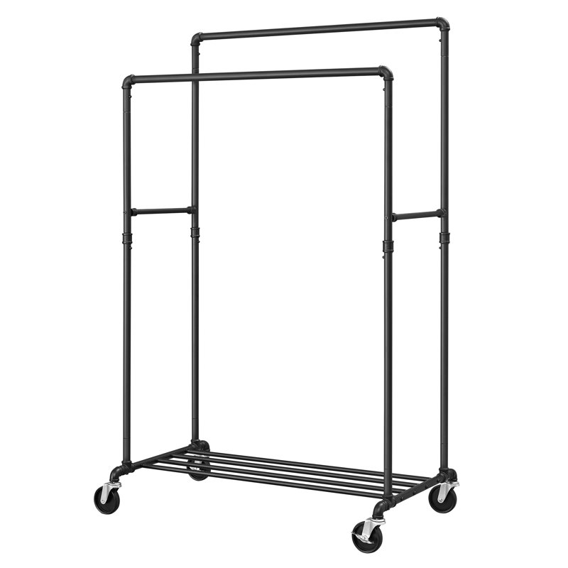 Sprowston 100cm Rolling Clothing Rack