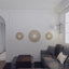 Médaillon de plafond 30 po x 10 7/8 po x P 3/8 po Fink-63412009-63412021