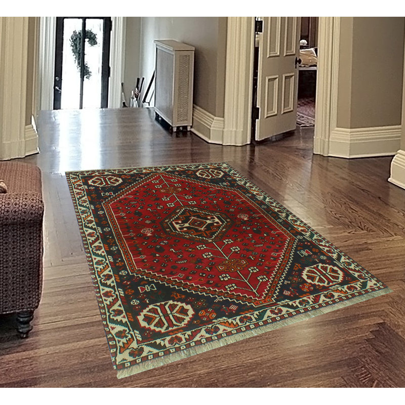 Tapis rouge Fine Fine Keighla
