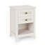 Table de chevet en rotin 27 po avec 2 tiroirs Azarius-995298249-974491698