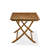 7 Piece Innovative Outside Patio Set- Excellent for The Shore, Camping, Picnics - Gorgeous Outdoor Patio Table with 6 Outdoor Patio ArmChairs- Natural Oil Finish-1705833869-1705833870