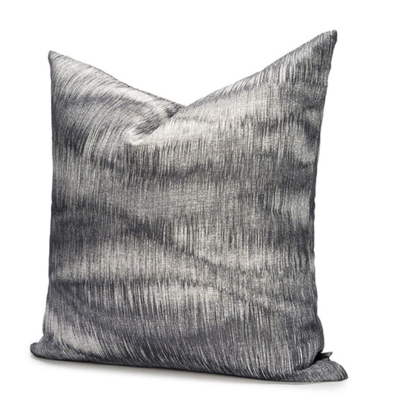 Housse de coussin en coton 22 "Eclipse