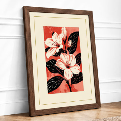 Modernist Blooms Botanical - Print