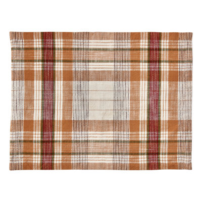 Eva Plaid Placemat