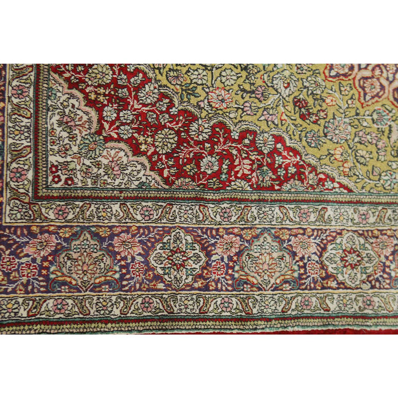 Wool Oriental Area Rug