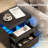Ivy Bronx Led Nightstand Set Of 2 With 2 Storage Drawers Adjustable Light Mode Remote Control