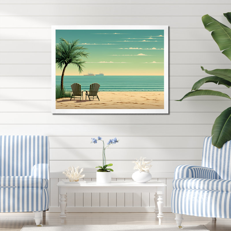 Reinhardt sur impression sur toile, Cadre simple blanc, H 12 po x l 20 po x P 1 po