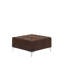 Finnegan 4 Seater Faux Leather Sofa Bed-23831699