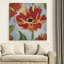 Crimson Crush III - reproduction sur toile-22071151