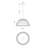Verbana 1 - Light Single Pendant-95320108