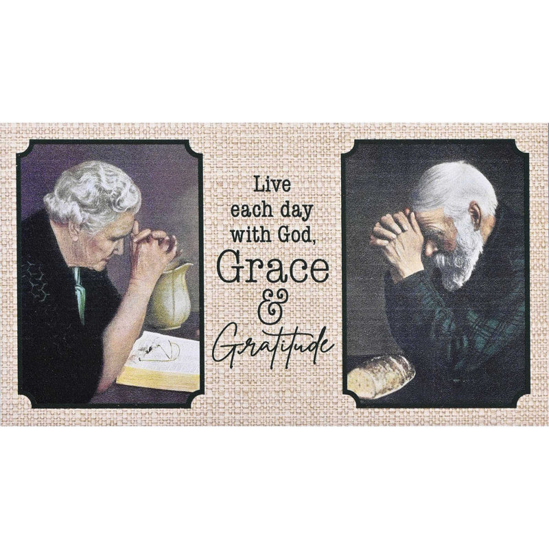Magnet Live Each Day With Grace 5X2.75