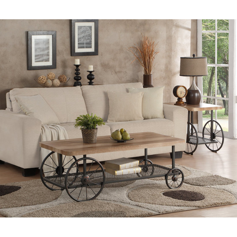Anabella 2 - Piece Living Room Table Set