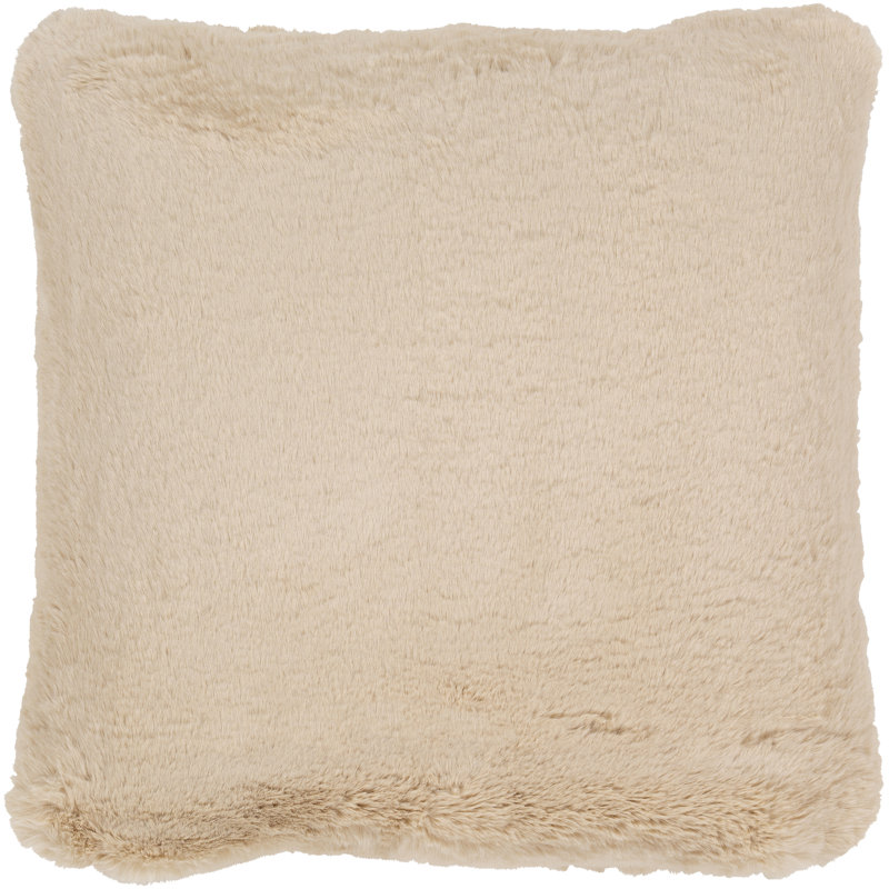 Lapalapa Throw Pillow, Down, Wheat
